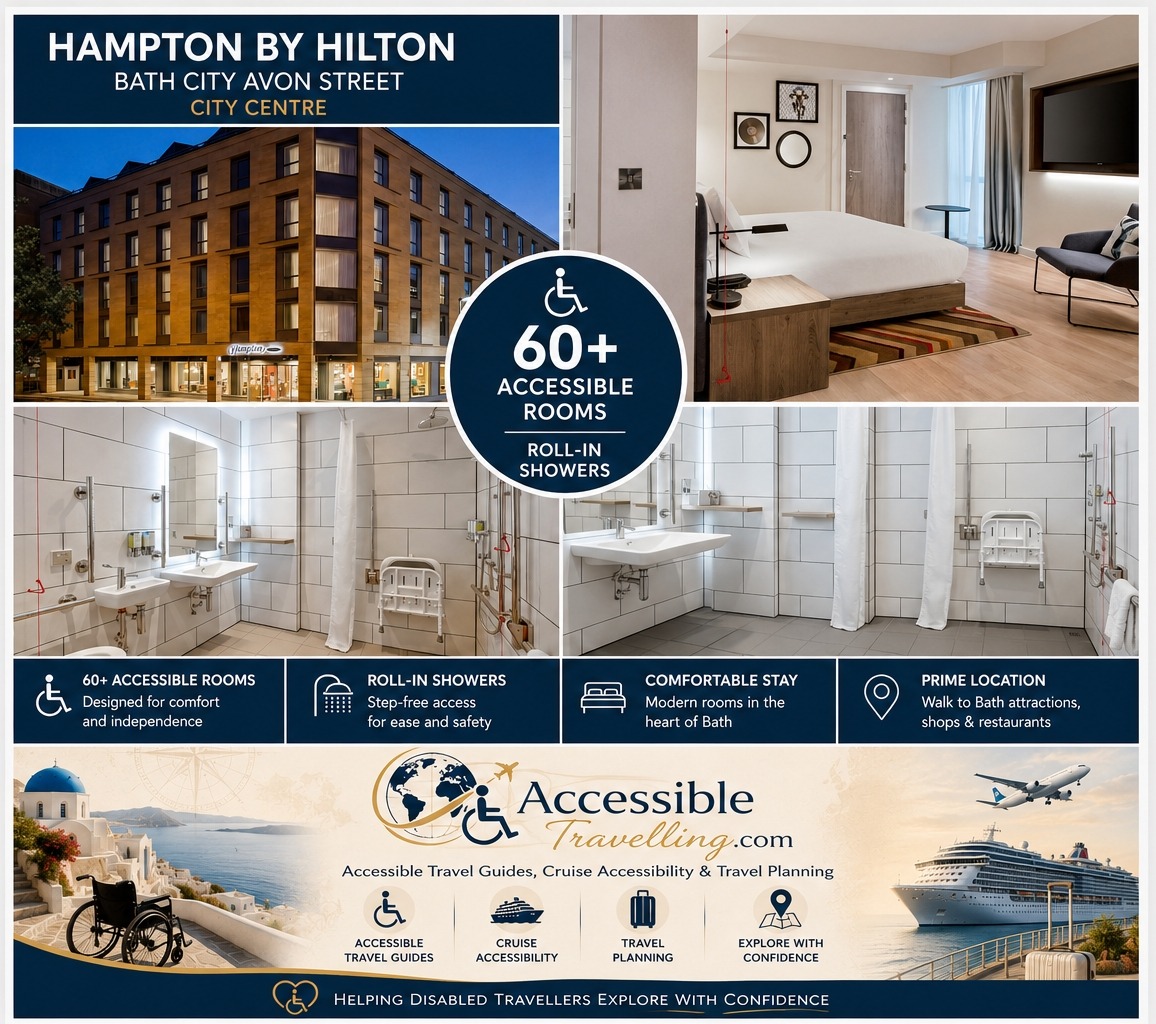 Bath Accessible Hotels with Roll In Shower